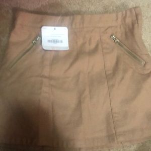 Brand new mini skirt